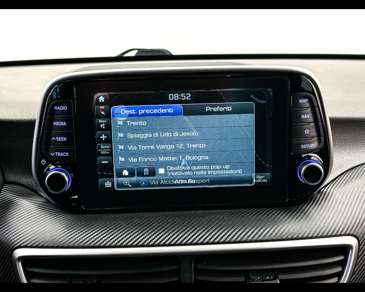 HYUNDAI Tucson 2ª serie - Tucson 1.6 CRDi XTech