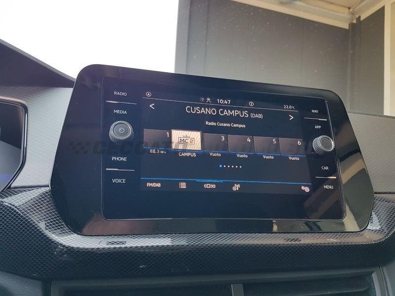 Volkswagen T-Cross T-Cross 1.0 tsi Life 115cv dsg