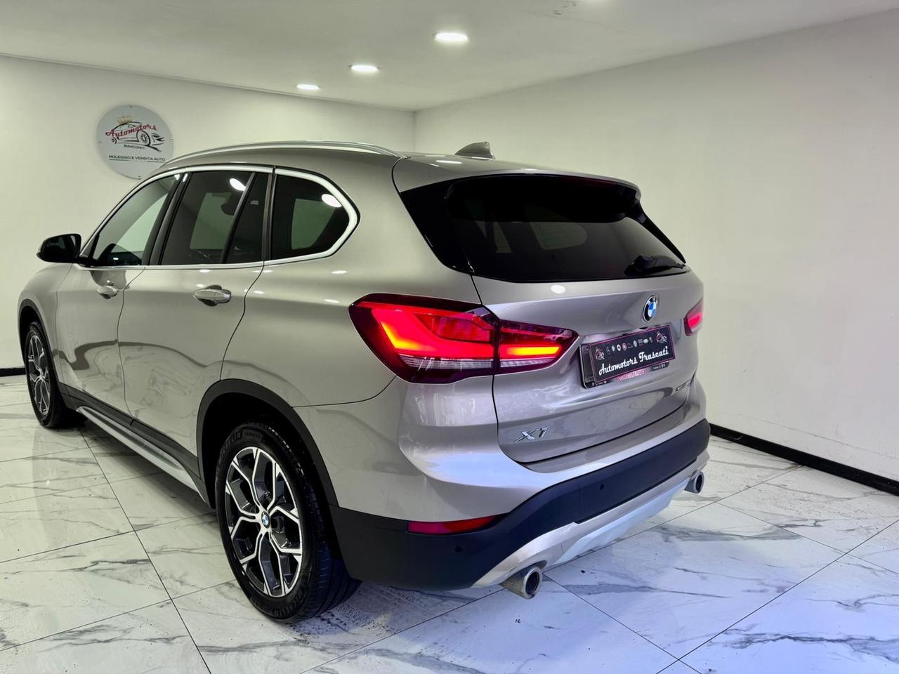 Bmw X1 sDrive 18d xLine-SOLAMENTE 40000 KM -TAGLIANDI BMW-2020