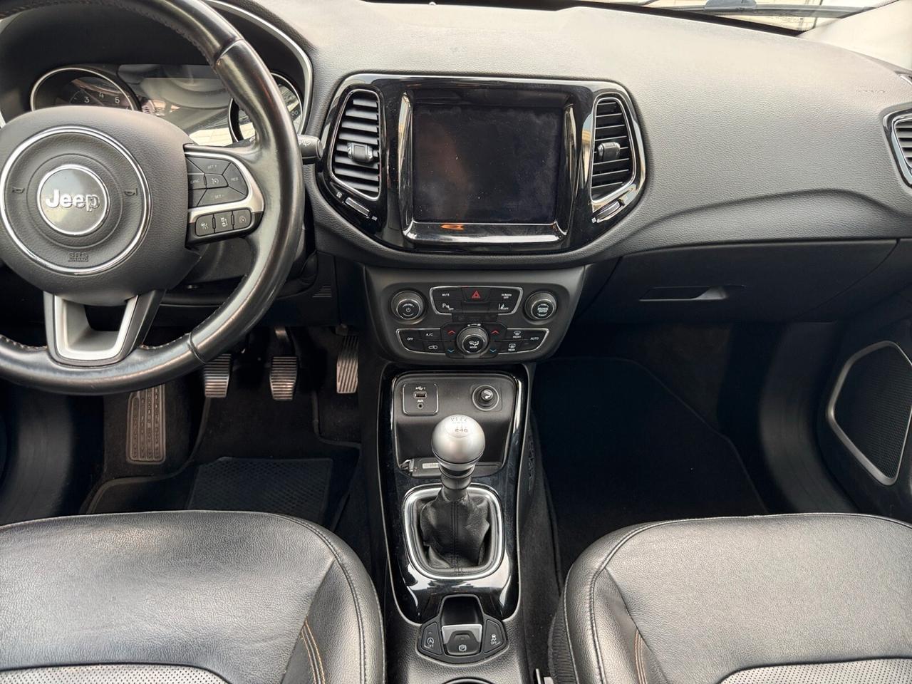 Jeep Compass 1.4 MultiAir 2WD Limited