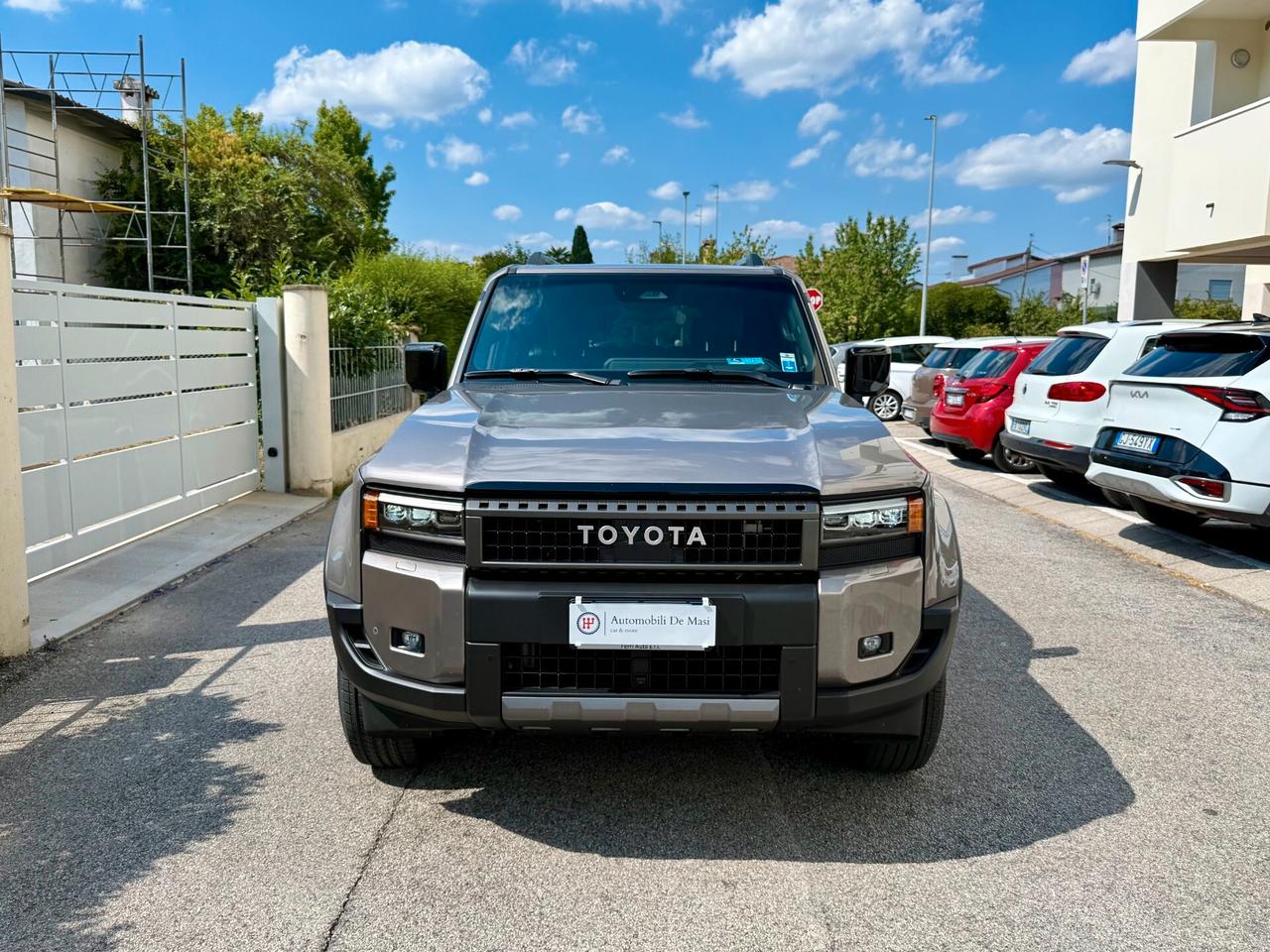 Toyota Land Cruiser 2.8 mhev Lounge awd auto 205cv GARANZIA TOYOTA