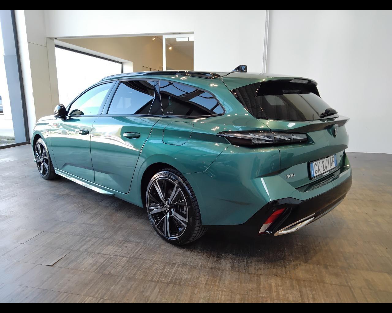 PEUGEOT 308 III 2021 SW - 308 SW 1.6 hybrid phev GT 225cv e-eat8