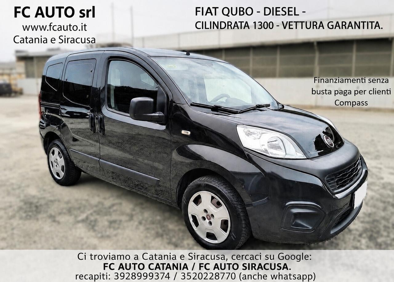 Fiat Qubo 1.3 MJT 80 CV Lounge 2017