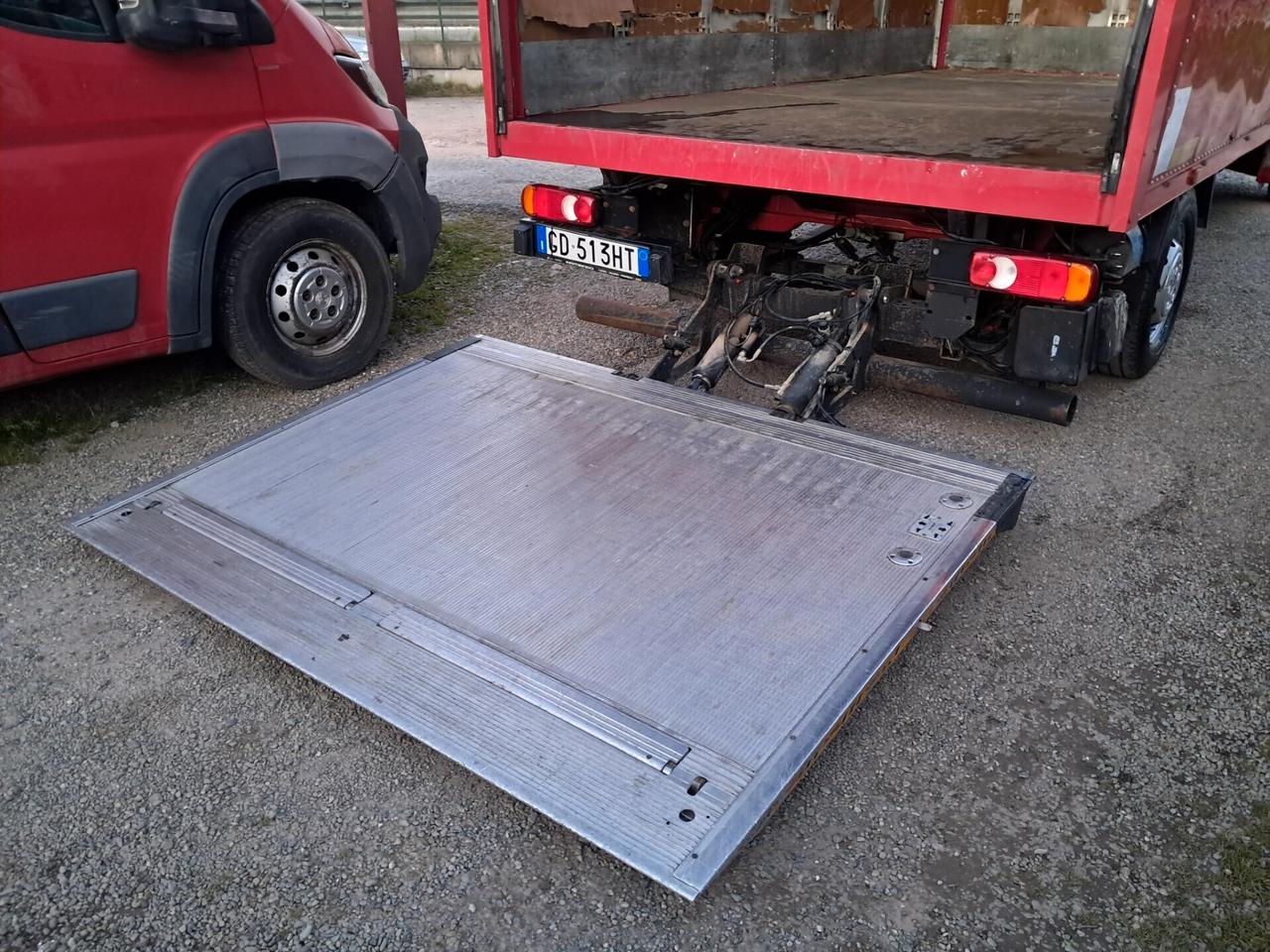 SPONDA IDRAULICA EURO 6D