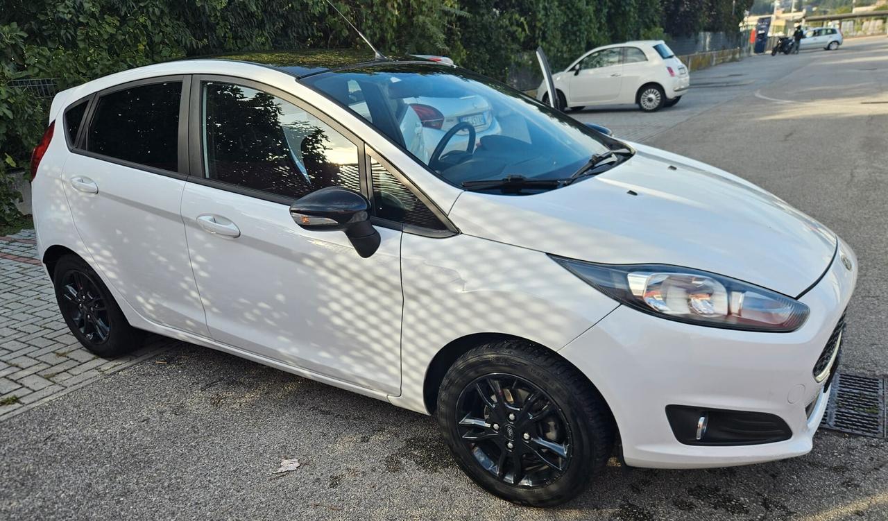 Ford Fiesta 1.0 80CV 5 porte Black & White Edition