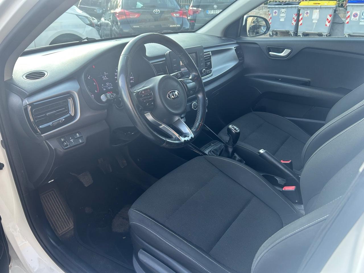 Kia Rio 1.4 CRDi 5 porte 115000km Euro6B