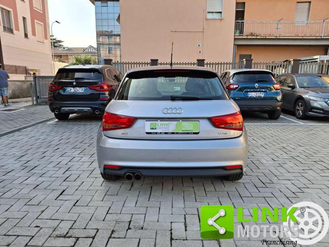 AUDI A1 SPB 1.4 TFSI 125 CV Admired GARANZIA INCLUSA