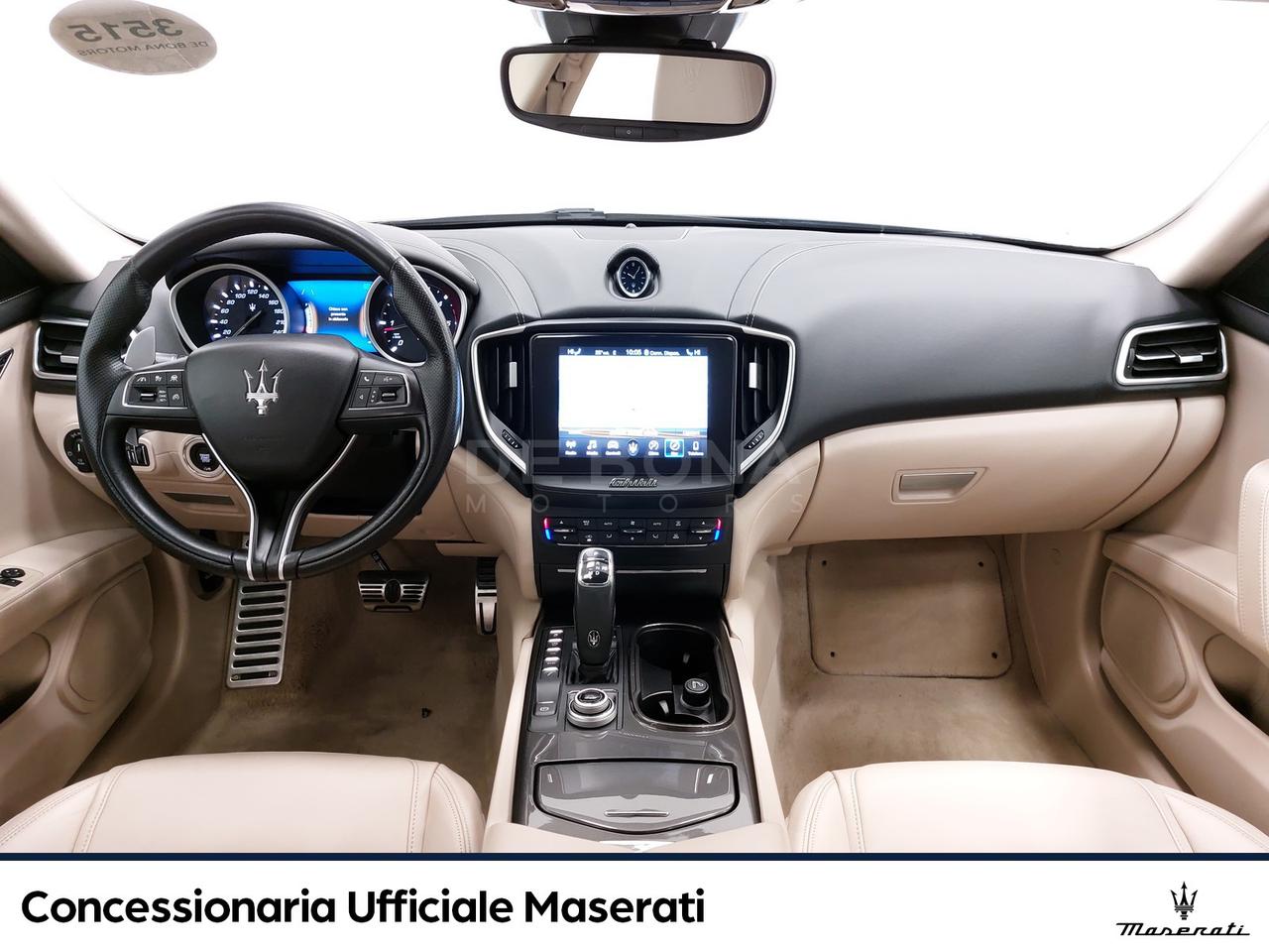 Maserati Ghibli 3.0 v6 ds gransport 250cv auto my19