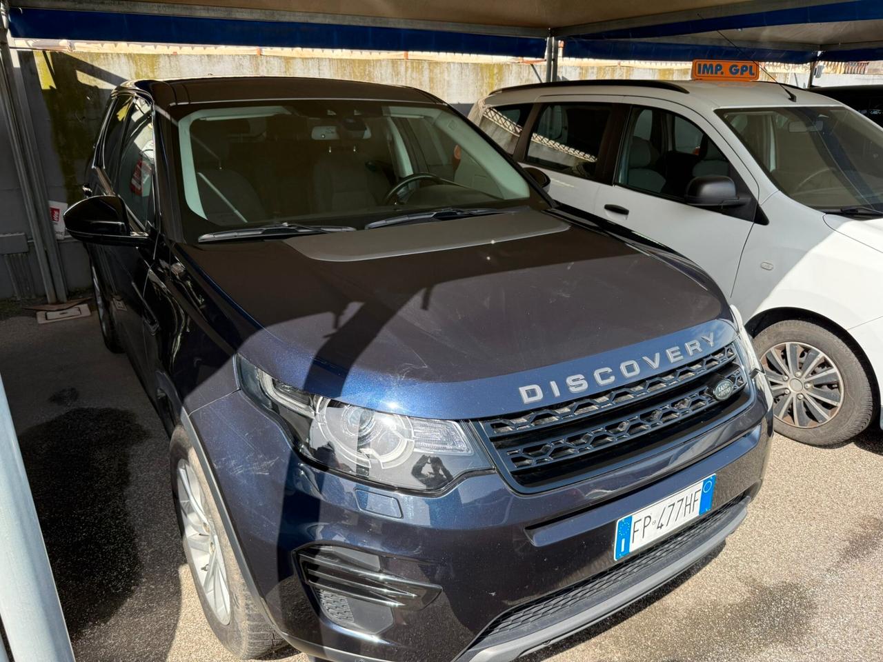 Land Rover Discovery Sport 2.0 TD4 150 CV HSE