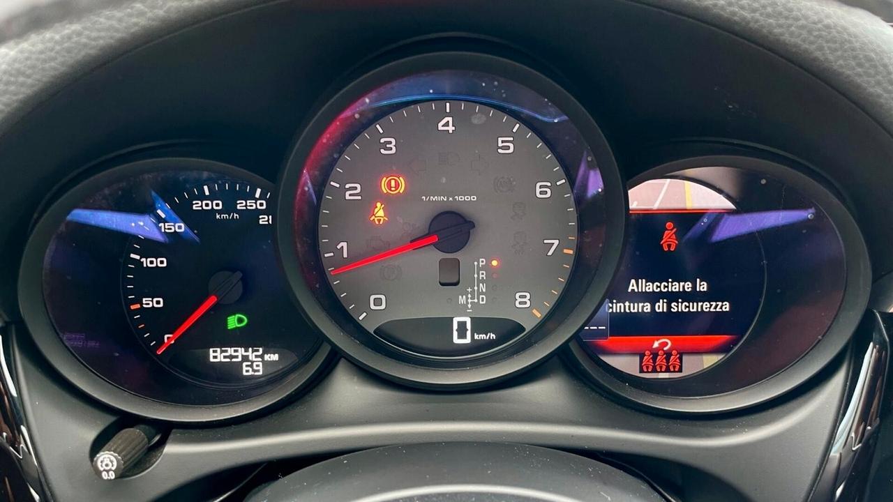 PORSCHE MACAN 3.0 V6 SPORT 353CV - FULL LED, BAULE