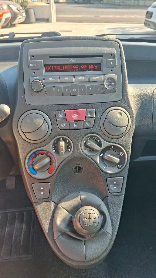 Fiat Panda 1.2 Benzina 2012 Argento