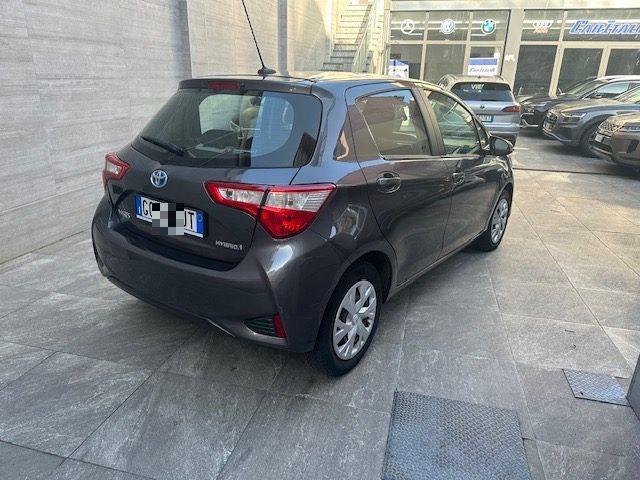 TOYOTA Yaris 1.5 Hybrid 5 porte Business AUTOCARRO