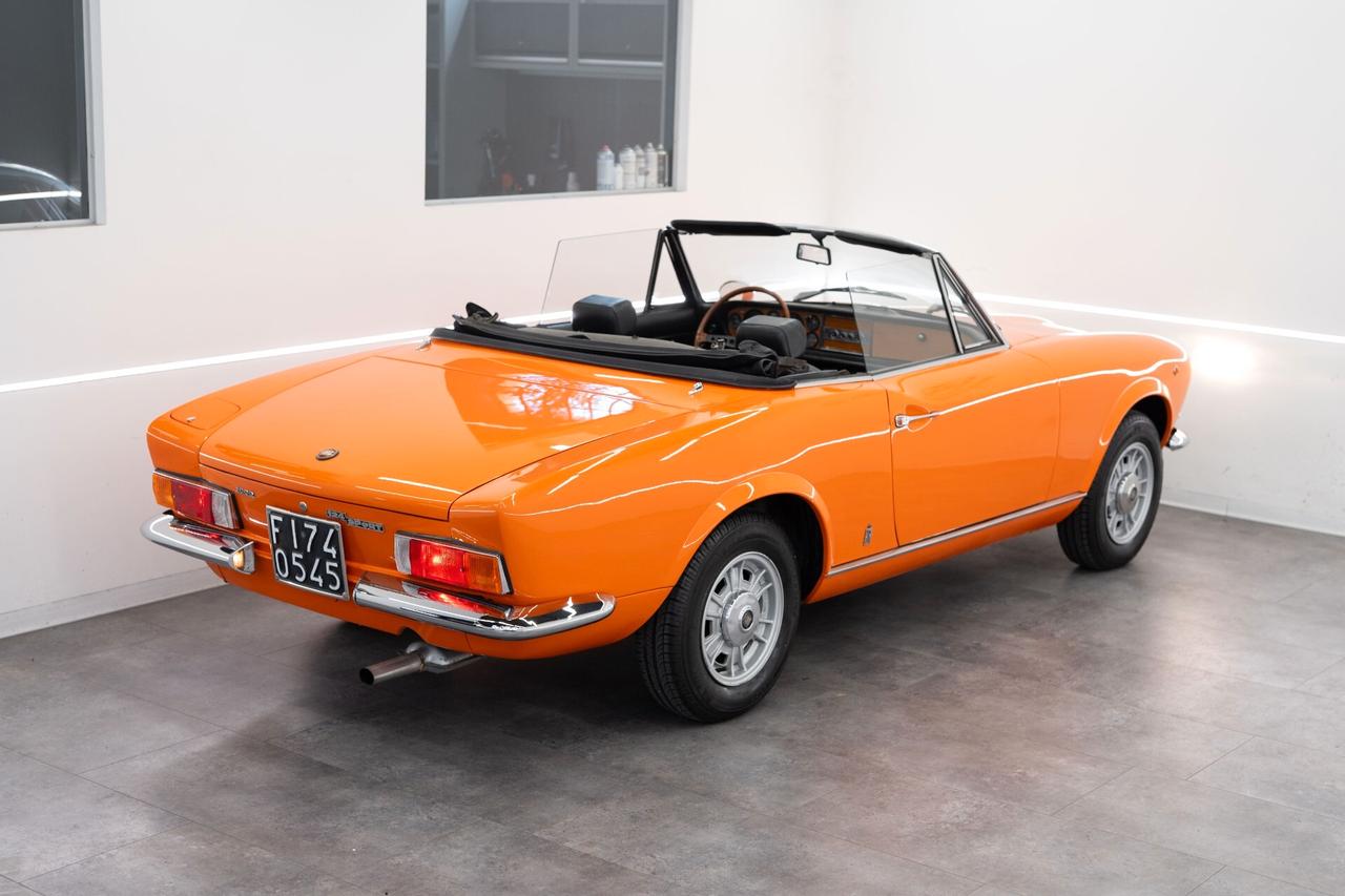 Fiat 124 Spider ASI