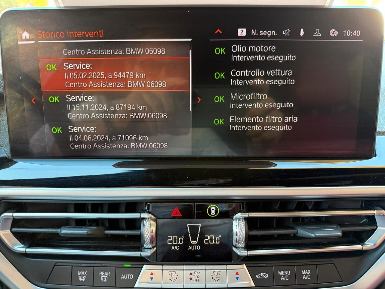 BMW X3 xDRIVE 20D 190CV MHEV Gennaio 2022