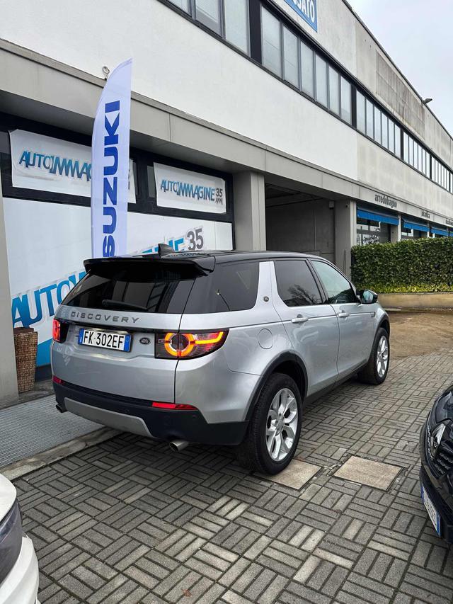 LAND ROVER Discovery Sport 2.0 TD4 150 CV HSE AUTOCARRO
