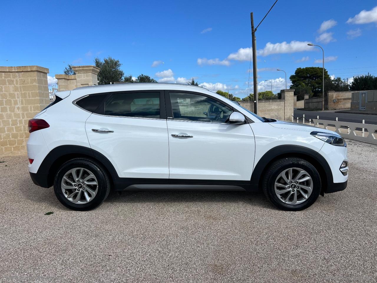 HYUNDAI Tucson 2.0 CRDi 4WD aut. Comfort