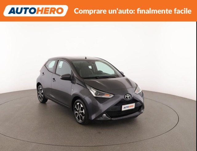 TOYOTA Aygo Connect 1.0 VVT-i 72 CV 5 porte x-play