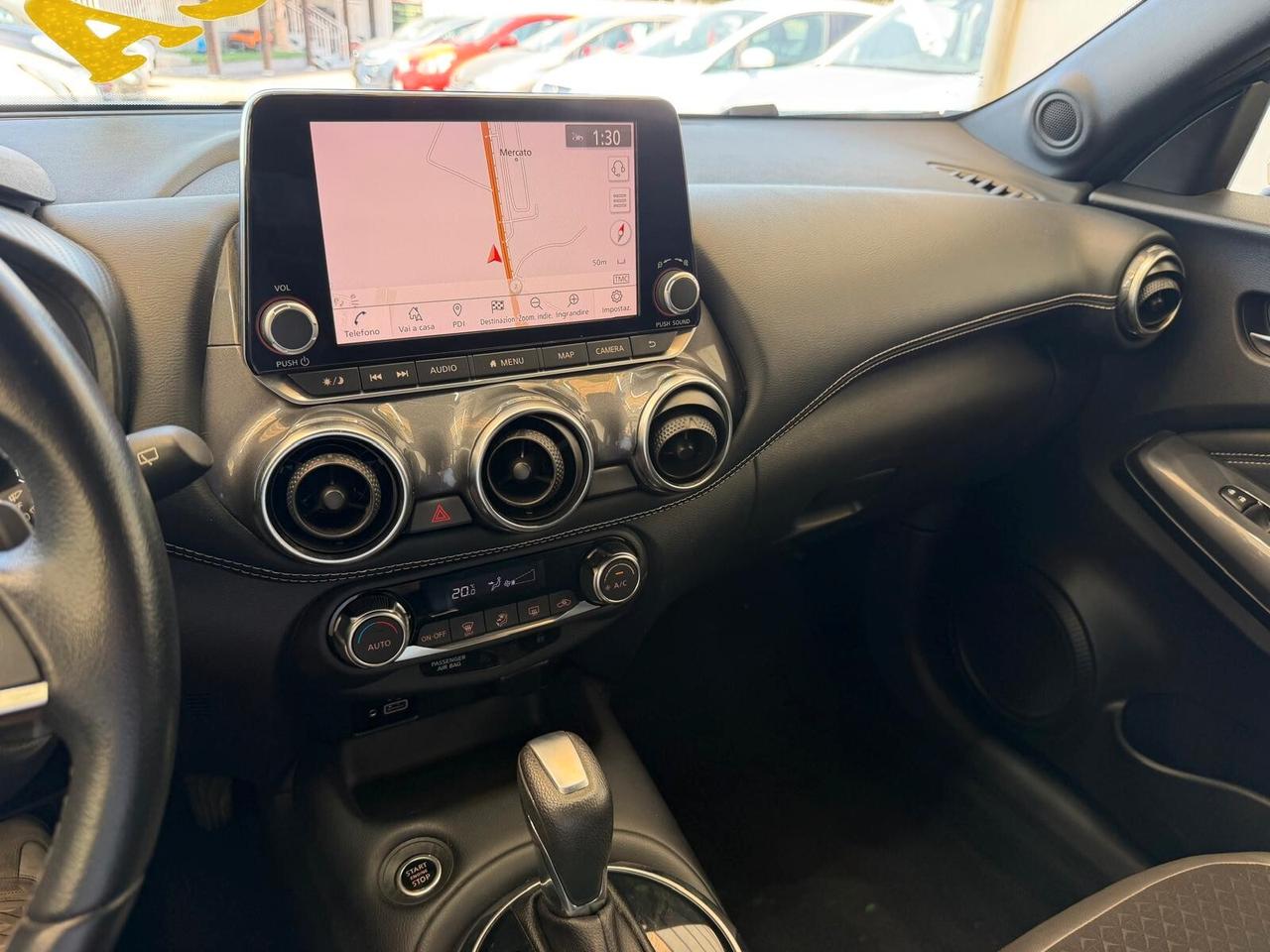 NISSAN JUKE 1.0 BENZINA 114CV AUTOMATICA