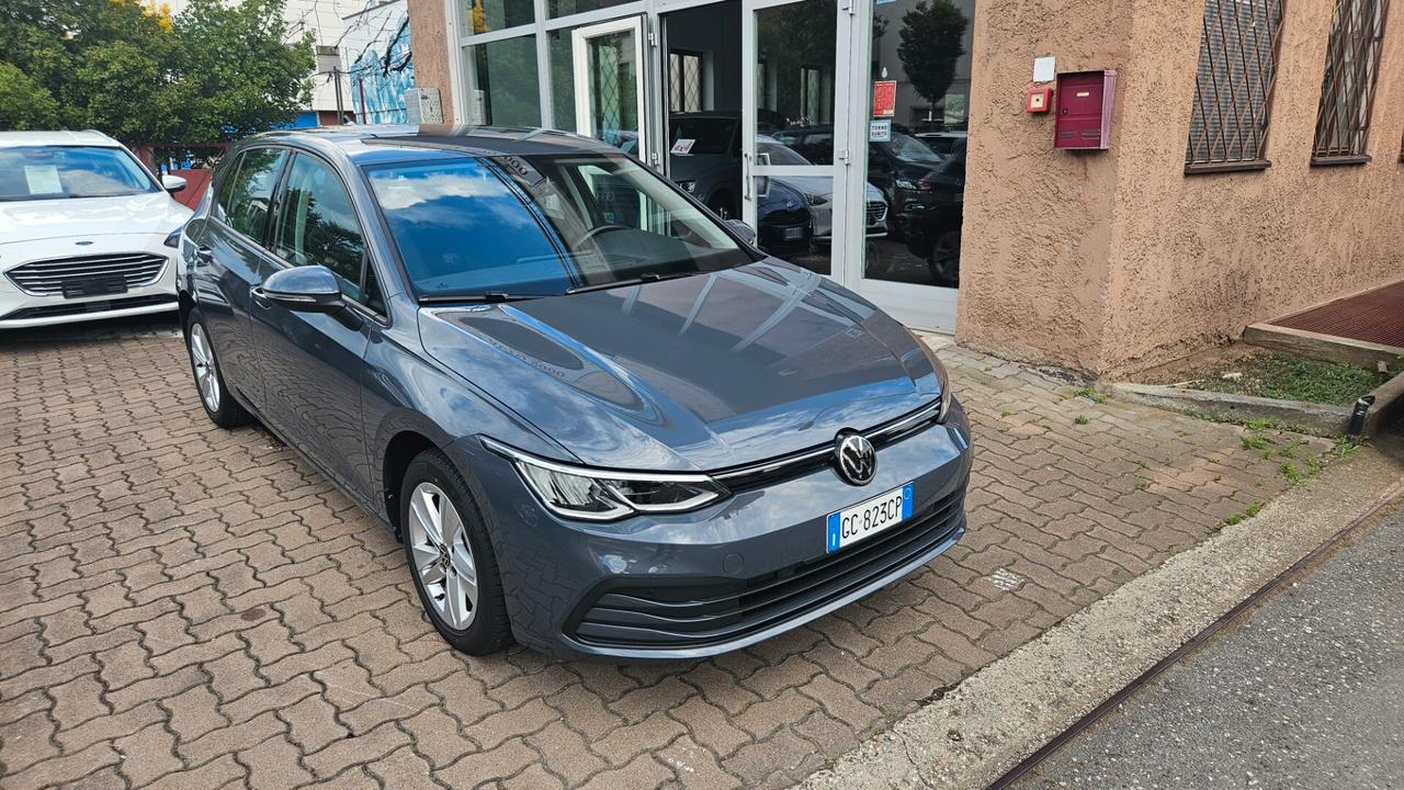 Volkswagen Golf 1.0 tsi evo Life 110cv ACC- NAVY-CARPLAY-