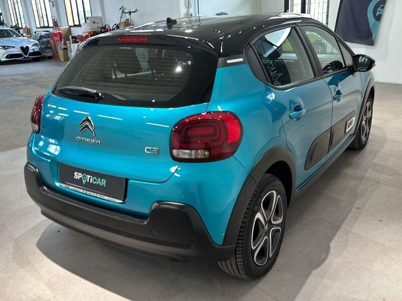 Citroën C3 Benzina 83cv Shine