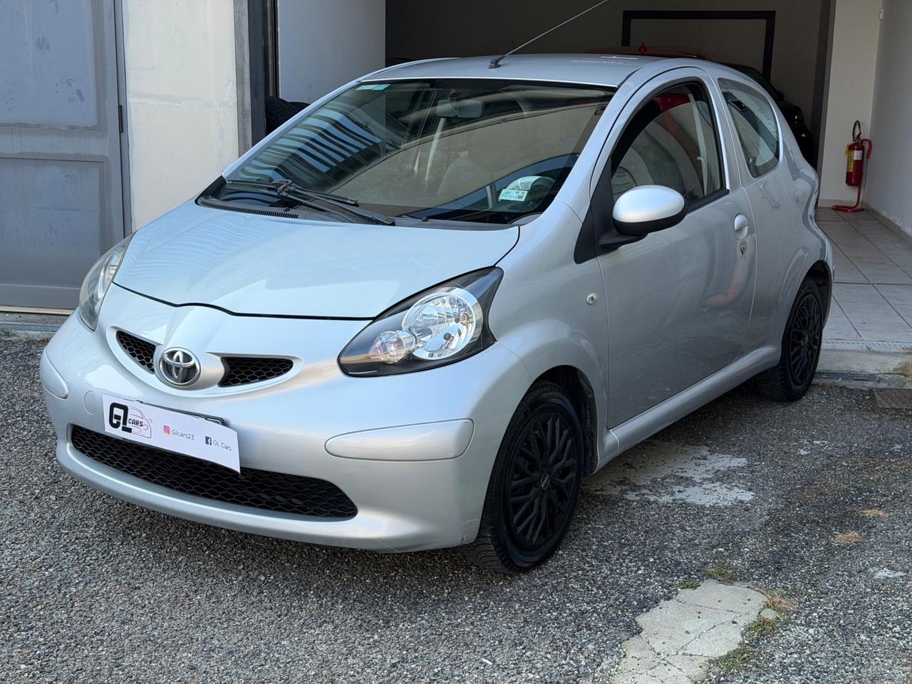 Toyota Aygo 1.0 12V VVT-i 3 porte