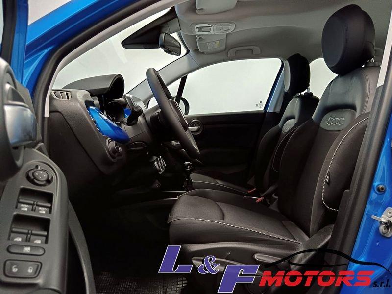 FIAT 500X Urban Look 1.6 BZ /GPL TAGLIANDI CERTIFICATI