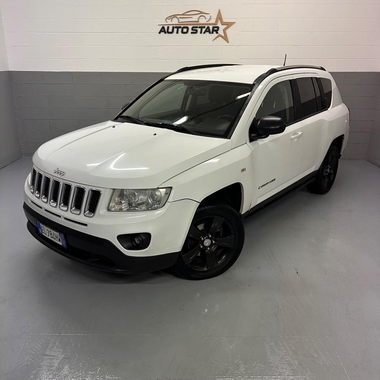 Jeep Compass 2.2 CRD Limited 4x4 GANCIO TRAINO