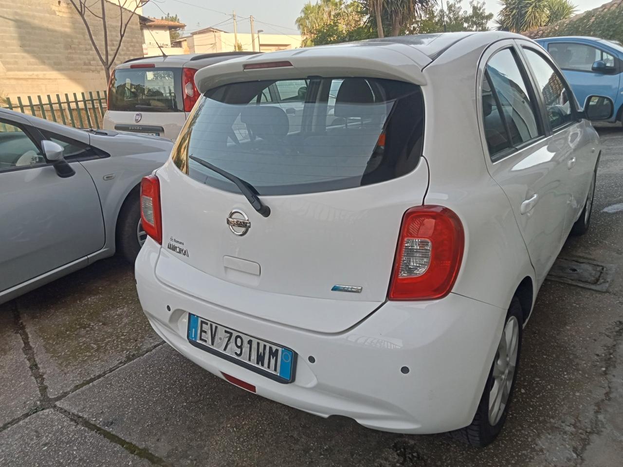 Nissan Micra 1.2 12V 5 porte GPL Eco Acenta TPMS