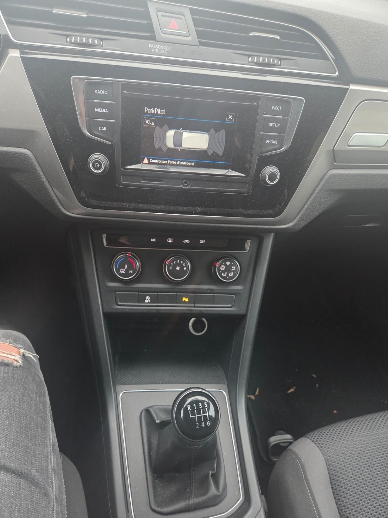 Volkswagen Touran 2.0 TDI 150 CV SCR Comfortline BlueMotion Technology