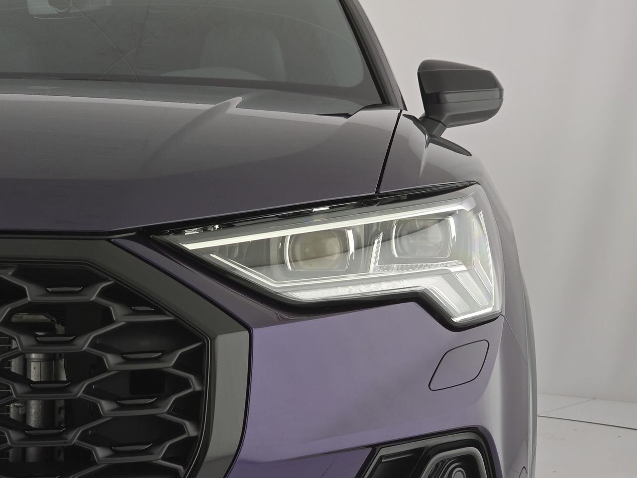 Audi Q3 sportback 40 2.0 tdi identity black quattro 193cv s-tronic
