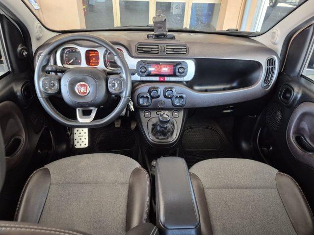 FIAT Panda Cross 4x4 GANCIO TRAINO