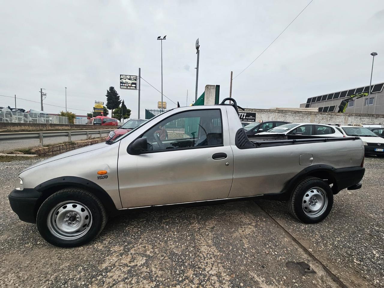 Fiat Strada TD 70 cat Pick-up