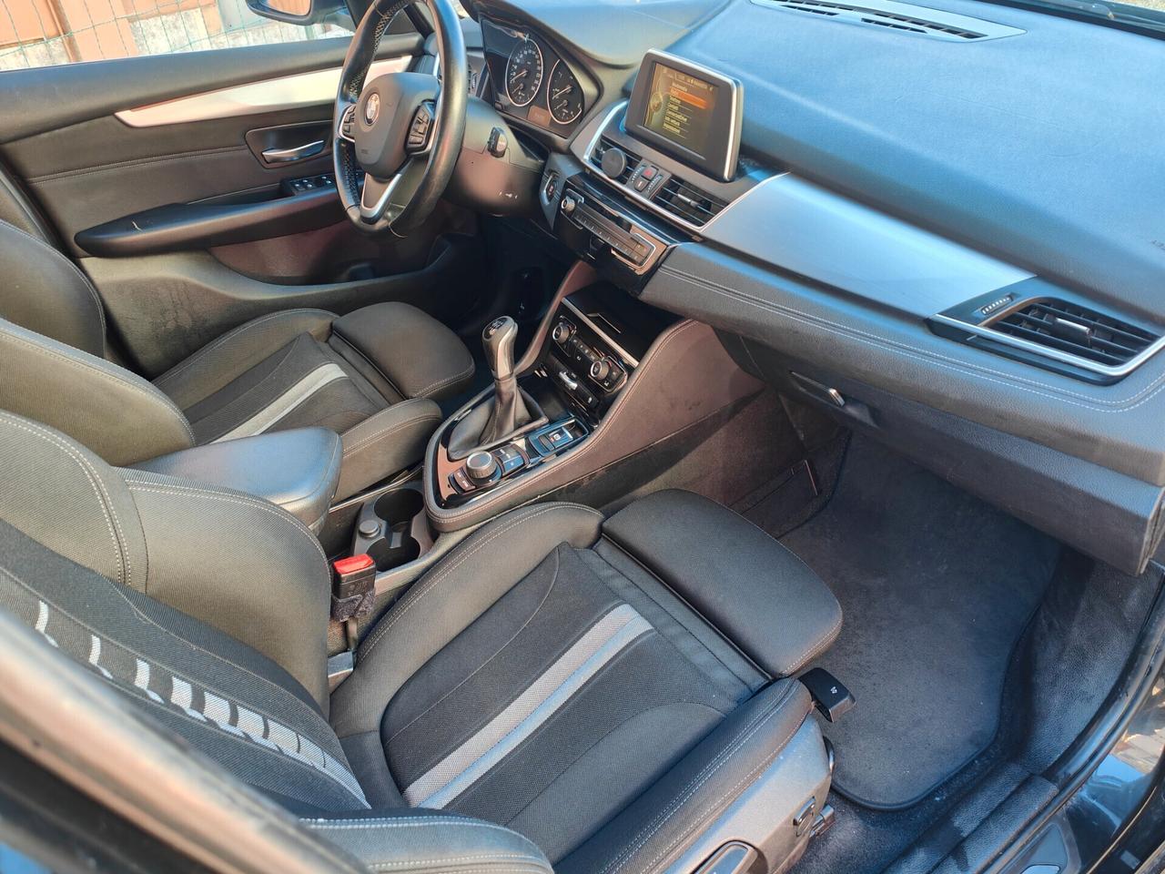 Bmw 2er Active Tourer 214d Sport