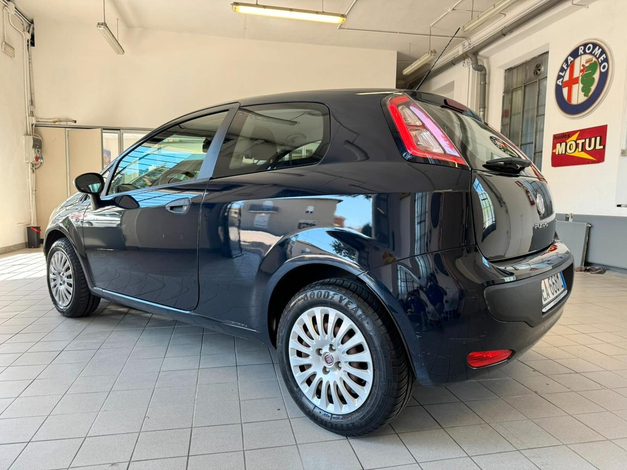 Fiat Punto Evo 1.4 3 p Active GPL OK NEOPATENTATI