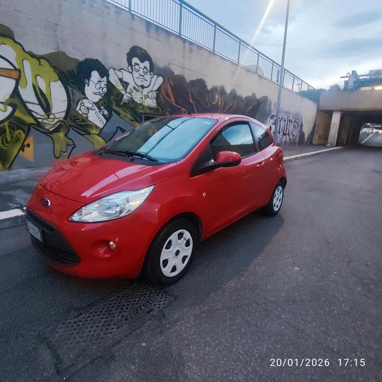 Ford Ka 1.2 8V 69 CV Individual euro 6