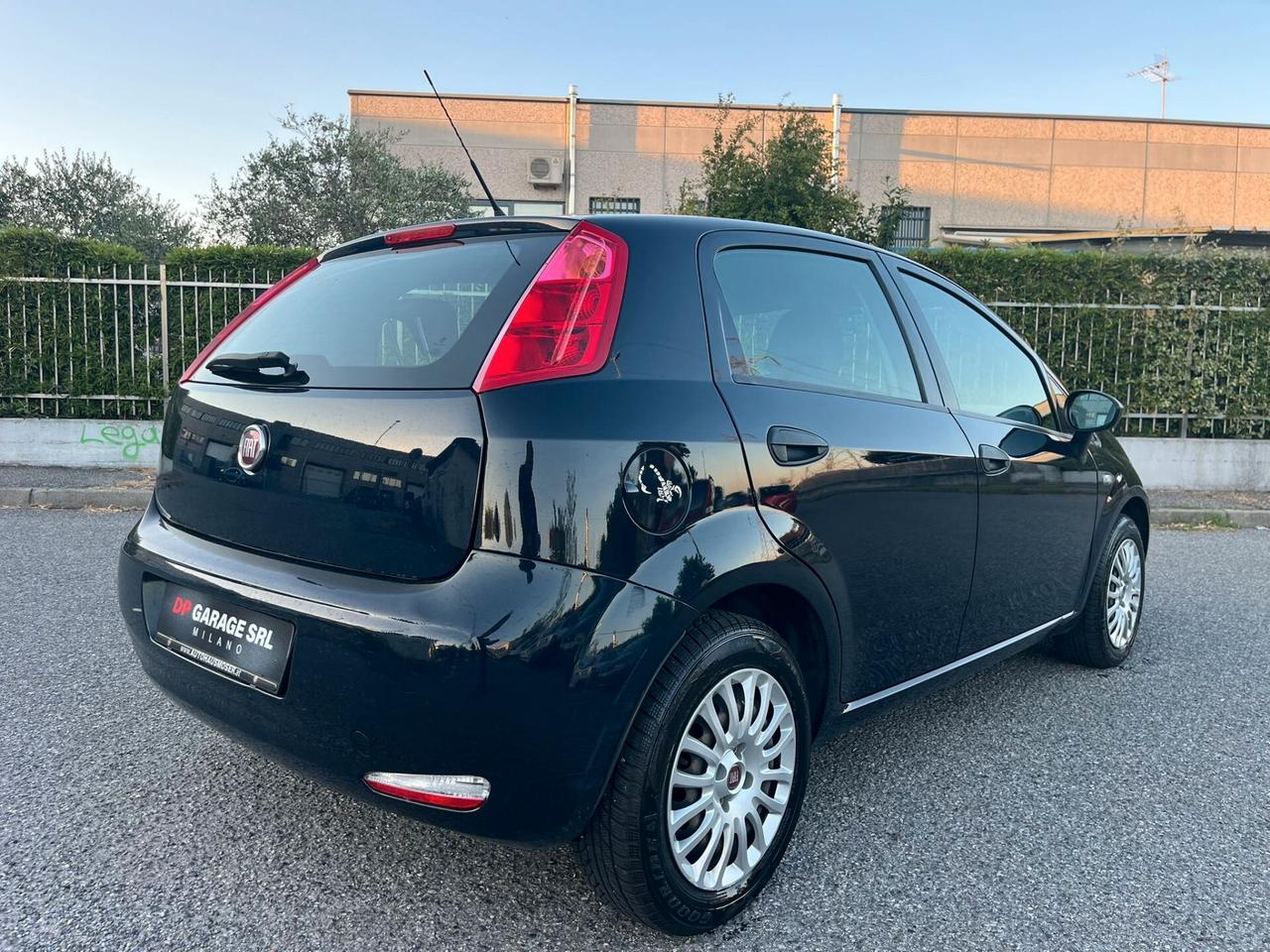 FIAT PUNTO 1200 BENZ LOUNGE 2018 EURO6