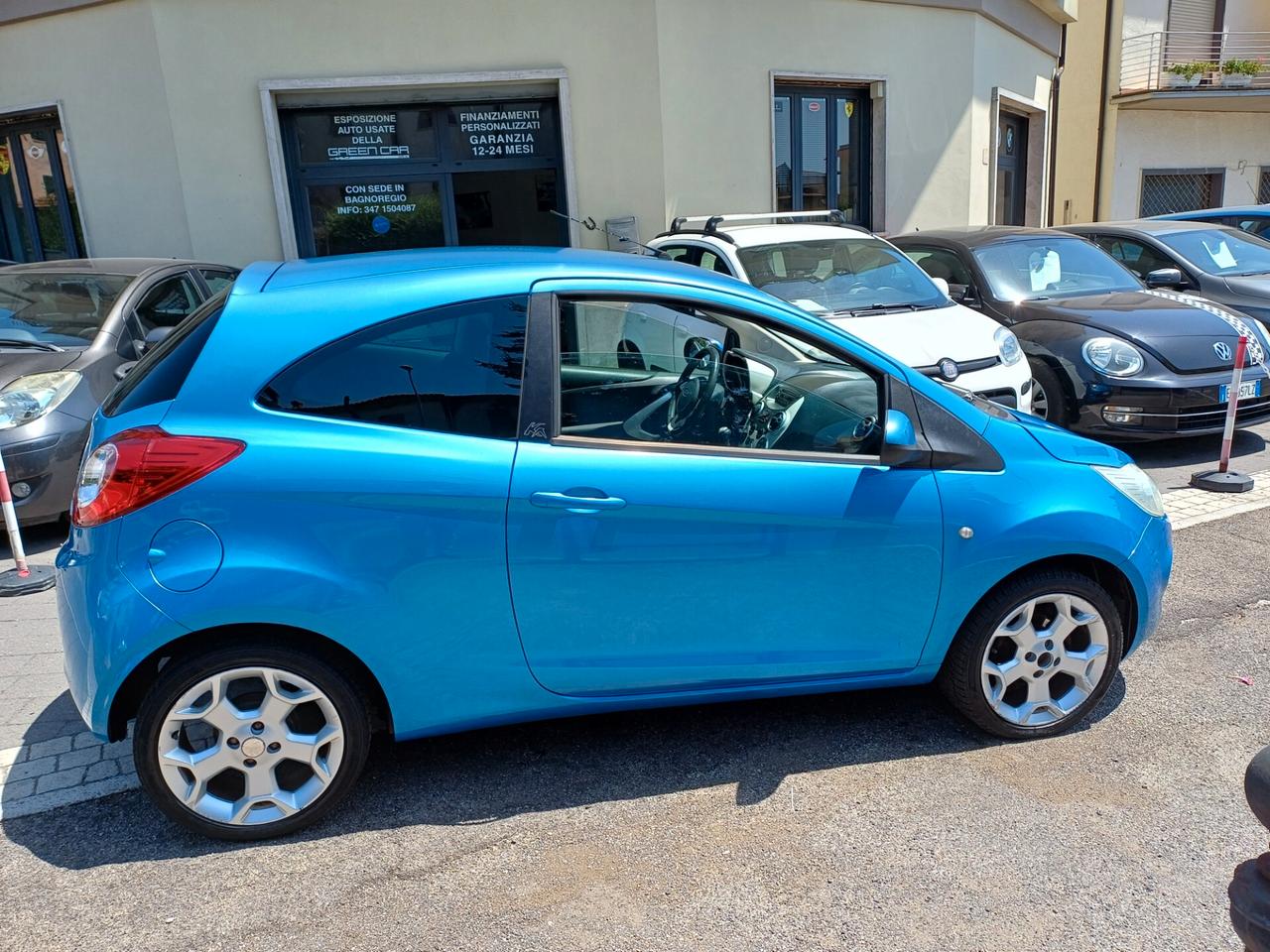 Ford Ka 1.2 8V 69CV Titanium