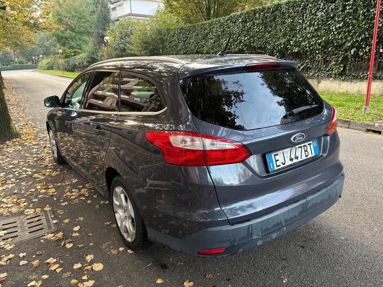 Ford Focus 1.6 TDCi 115 CV SW