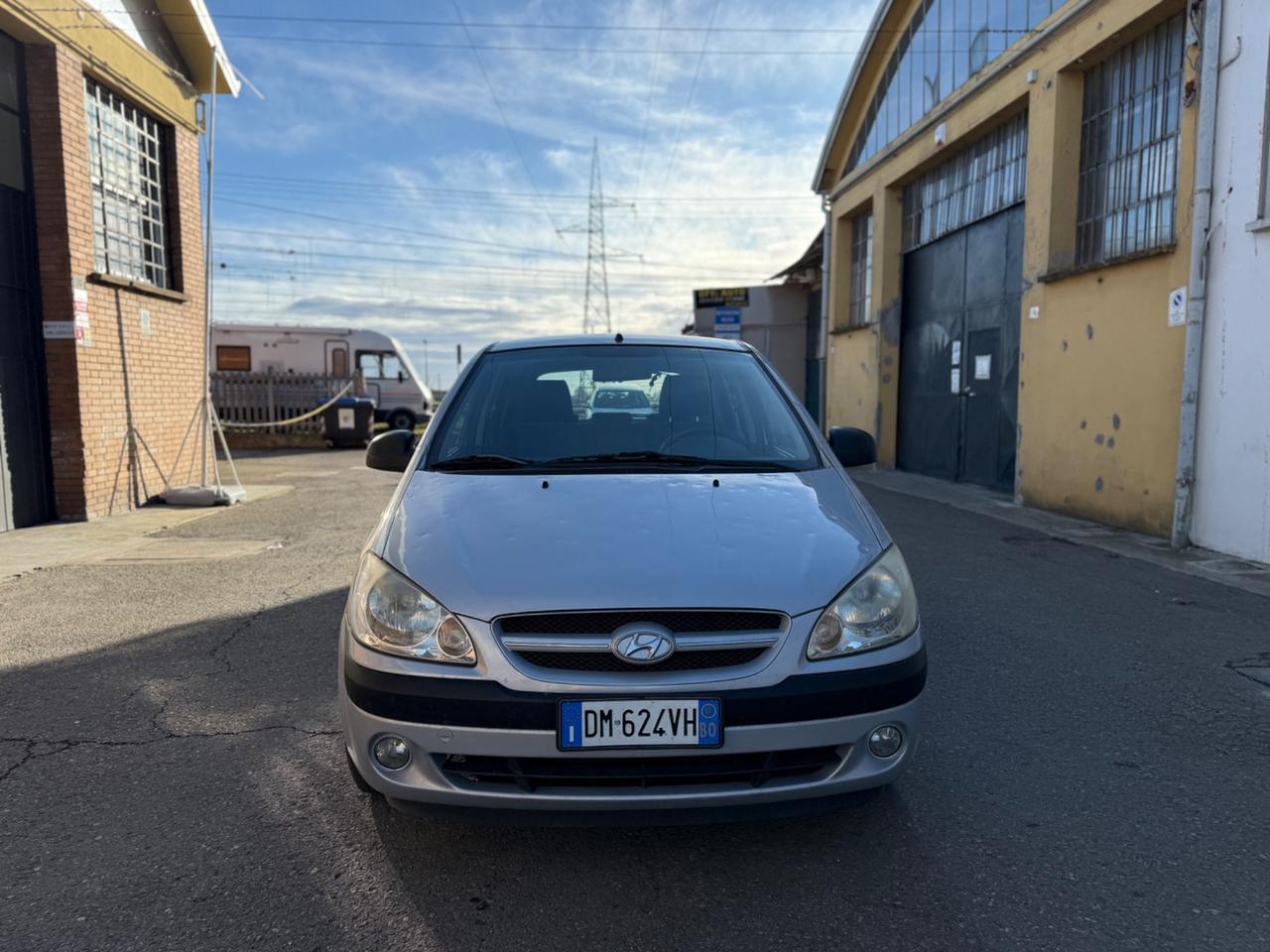 Hyundai Getz 1.1 12V 66CV 5p. Spec. Pack. Style