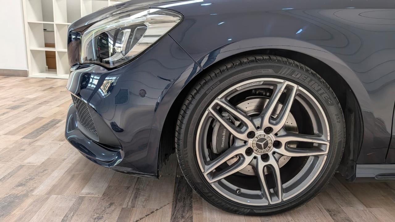 Mercedes-benz CLA 220 200 d S.W. Automatic Premium