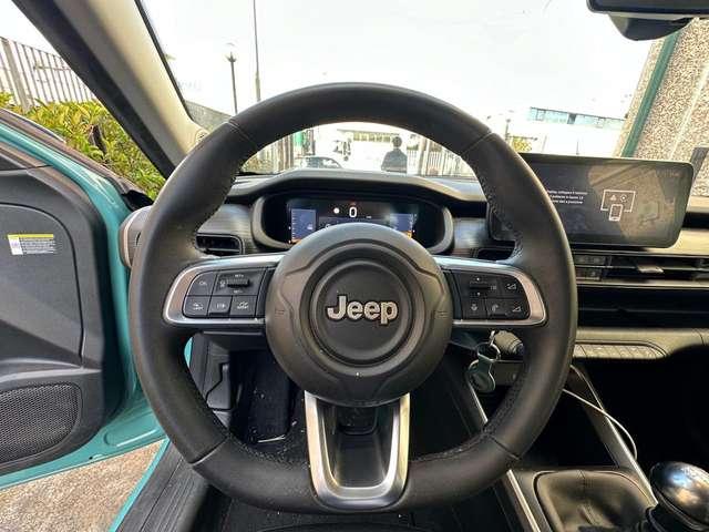 Jeep Avenger 1.2 Turbo 100 CV Longitude