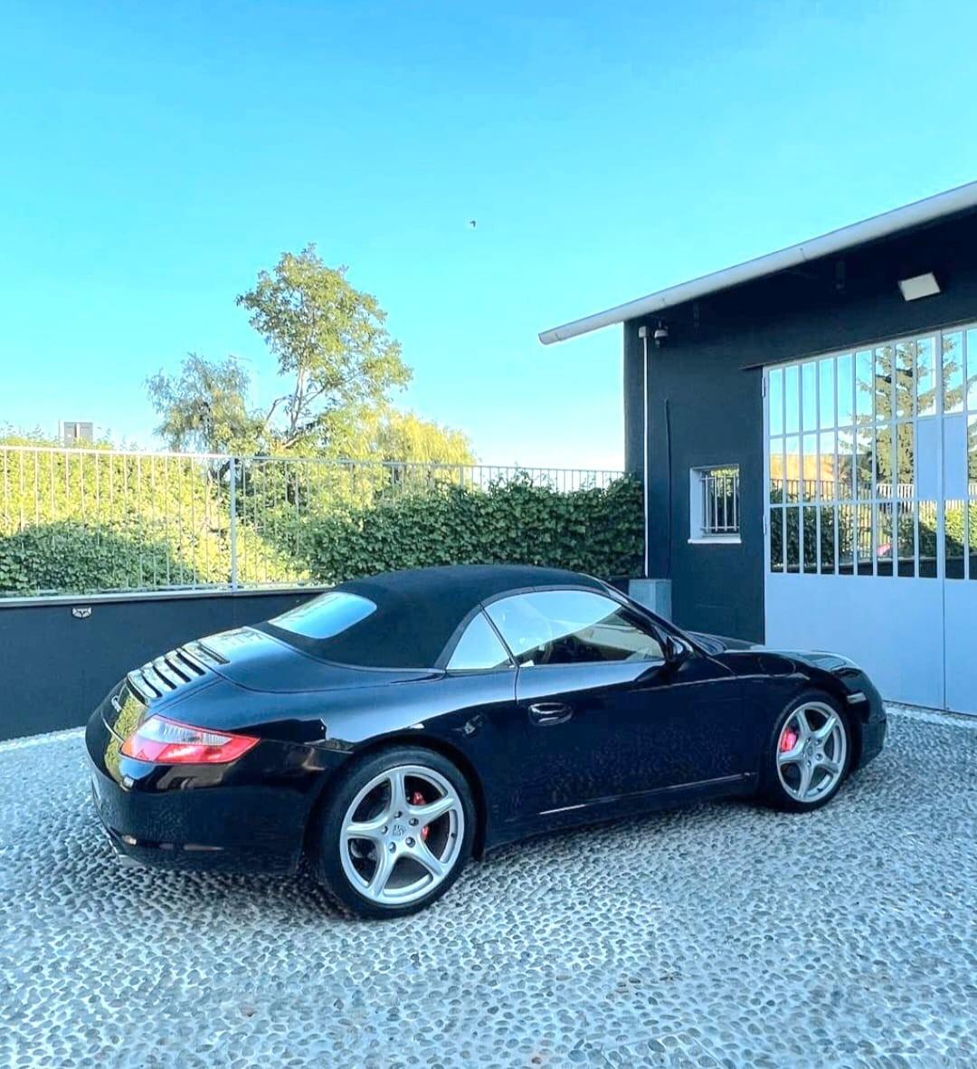 PORSCHE 997 CARRERA 3.6 CABRIO 325CV ASI STUPENDA!!