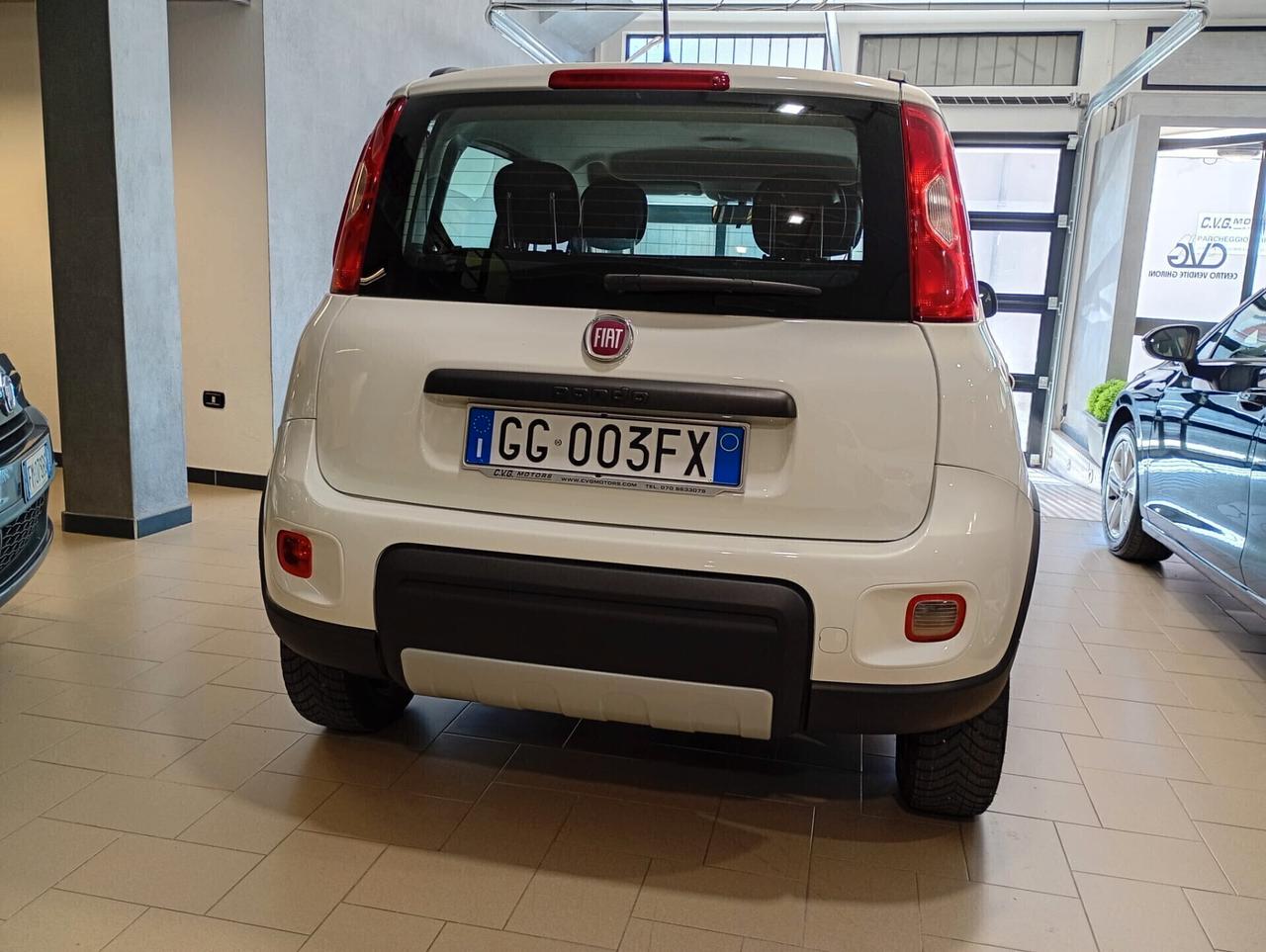 Fiat Panda 4x4 WILD