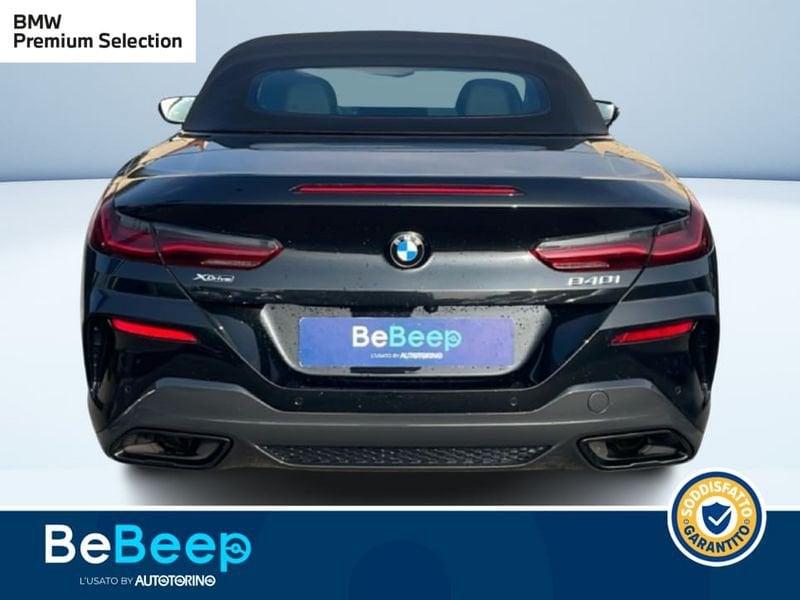 BMW Serie 8 Cabrio 840I CABRIO XDRIVE MSPORT PRO AUTO