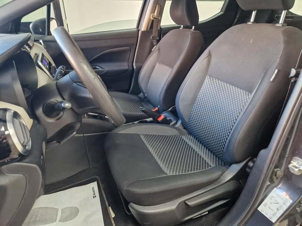 Nissan Micra GPL EURO 6