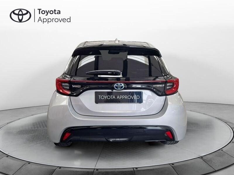 Toyota Yaris 1.5 Hybrid 5 porte Trend