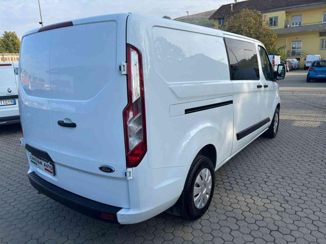 FORD Transit Custom 300 2.0 TDCi 6P. UNICO PROPRIETARIO