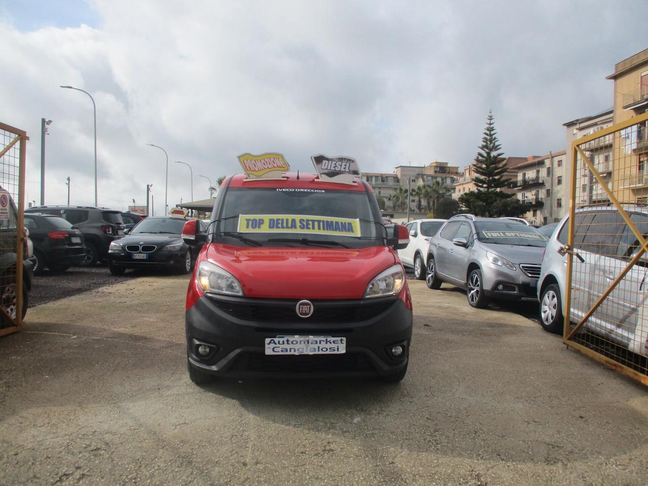 FIAT DOBLO MAXI 3 POSTI 1.6 MJT MOLTO BELLO 2016