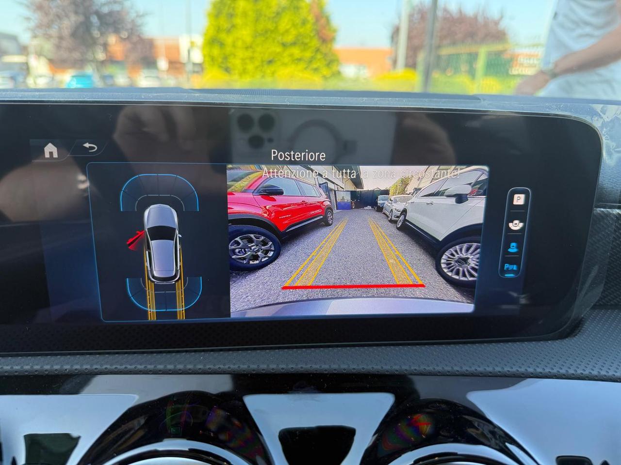 Mercedes Classe A A 180 d Progressive Advanced auto