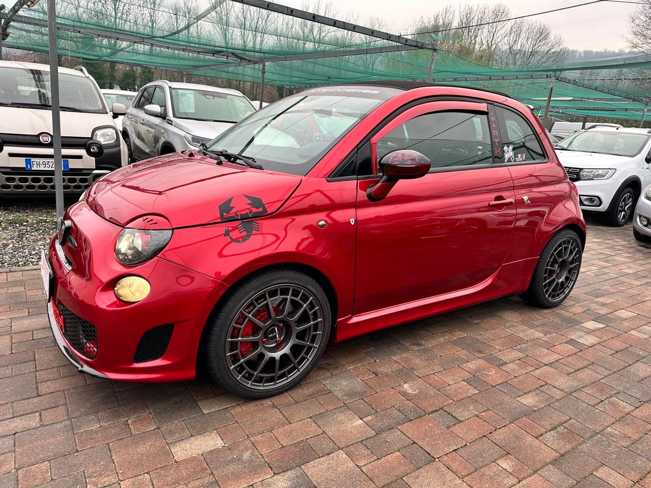 Abarth 500 C 1.4 Turbo T-Jet MTA